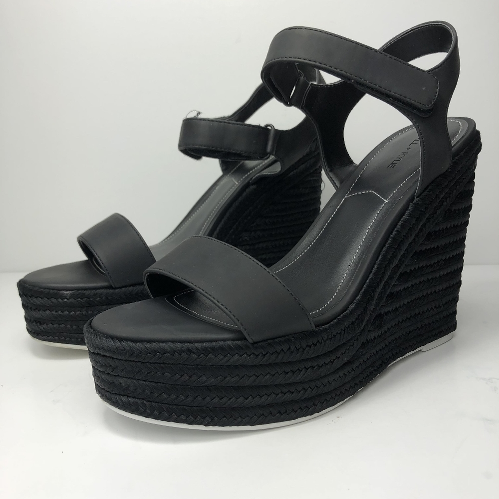 Kendall & Kylie Black Wedges
